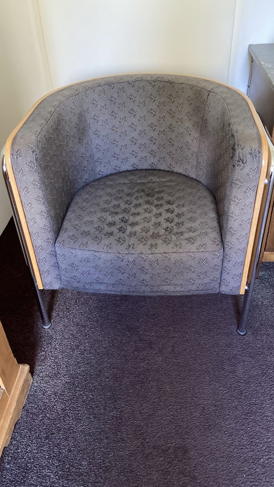 Image 1 of Thonet S3001 Stoffen Bekleding