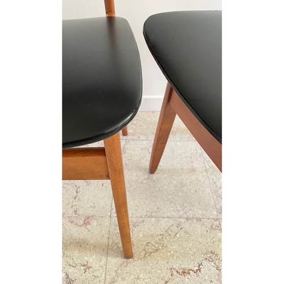 Image 1 of Paar vintage Scandinavische stoelen