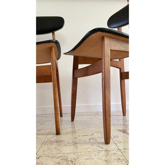 Image 1 of Paar vintage Scandinavische stoelen