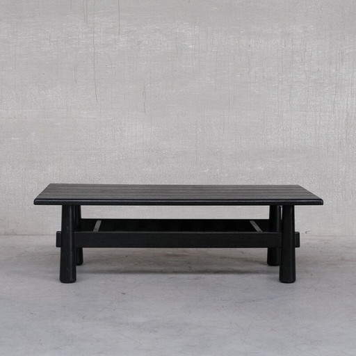 Vintage salontafel met twee niveaus, België 1960