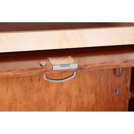 Image 1 of Vintage Art Deco palissander dressoir, Frankrijk 1920