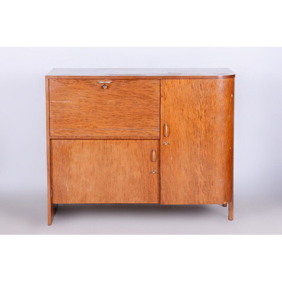 Image 1 of Vintage Art Deco palissander dressoir, Frankrijk 1920