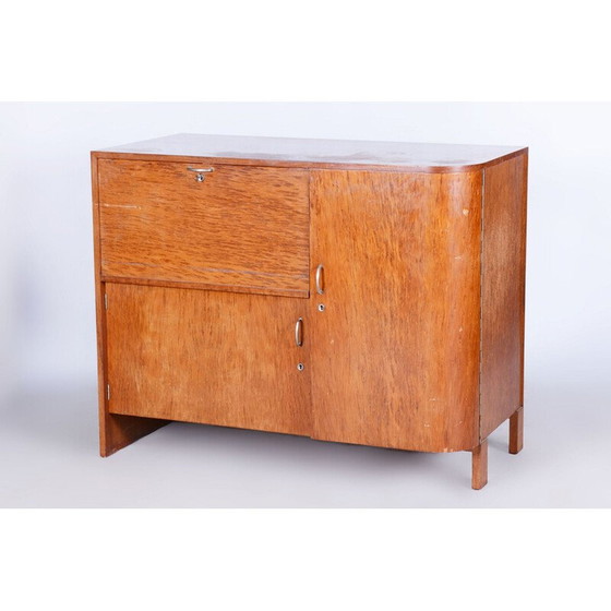 Image 1 of Vintage Art Deco palissander dressoir, Frankrijk 1920