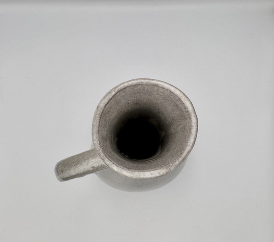 Image 1 of Grote keramische kan - Paul Dresler, Grootenburg aardewerk Krefeld, jaren 1950