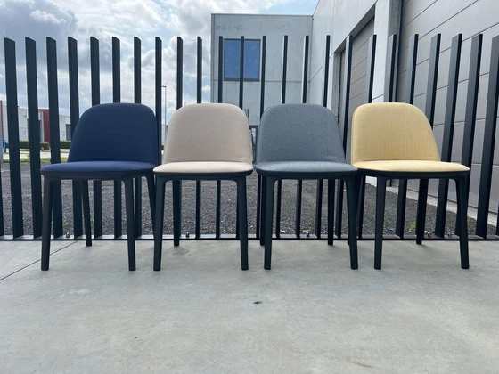 Image 1 of 4X Vitra Softshell Chairs