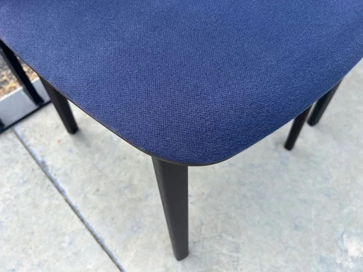 4X Vitra Softshell Chairs