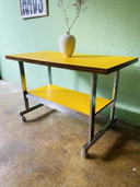 Vintage Salontafel Bijzettafel