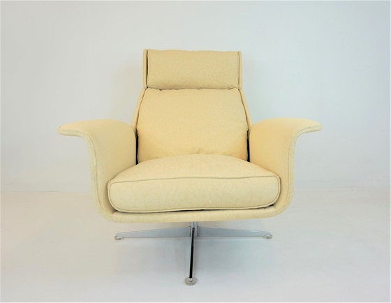 Image 1 of Kaufeld Siesta 62 fauteuil van Jacques Brule