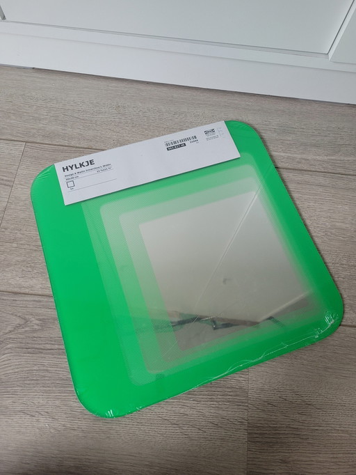 Vintage Ikea Hylkje spiegel groen door A.Wallin Irinarchos & L.Widén