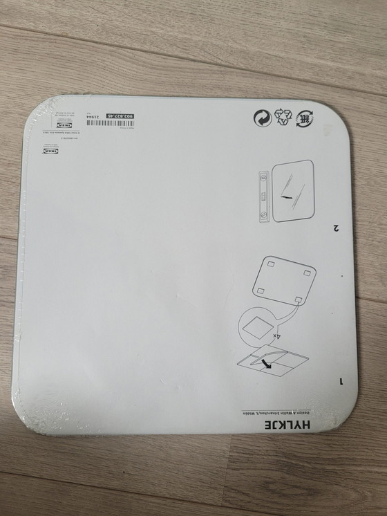 Image 1 of Vintage Ikea Hylkje spiegel groen door A.Wallin Irinarchos & L.Widén