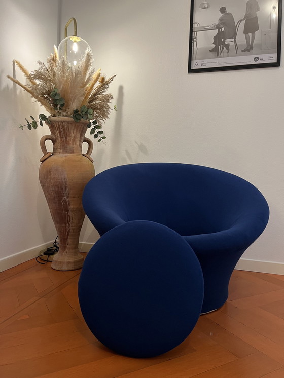 Image 1 of Paddenstoel fauteuil van Pierre Paulin