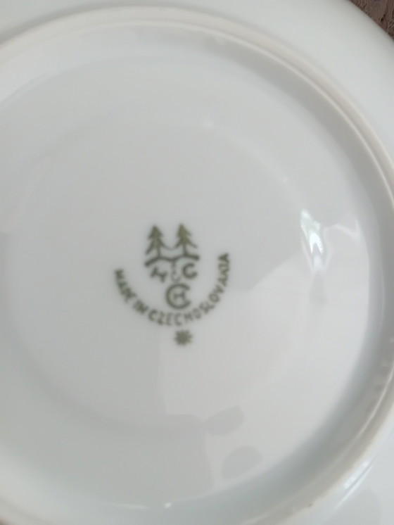 Image 1 of Czechoslovakia servies