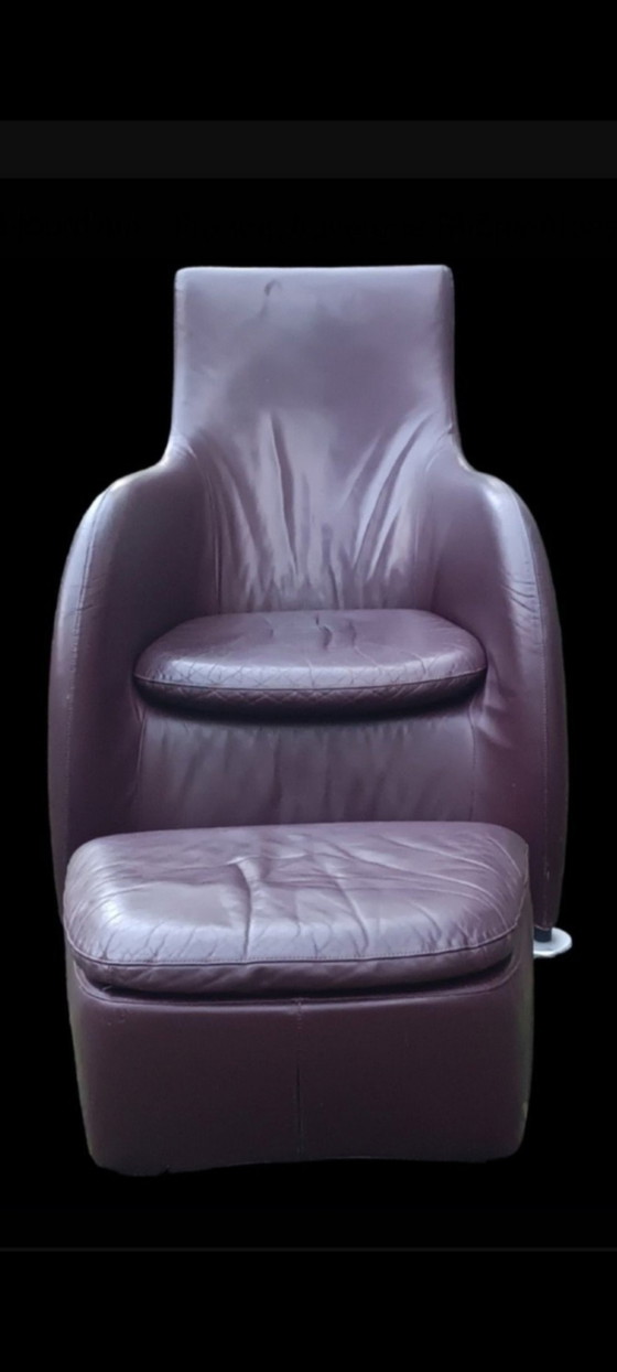 Image 1 of Fauteuil "Loge" Gérard Van Der Berg Voor Montis