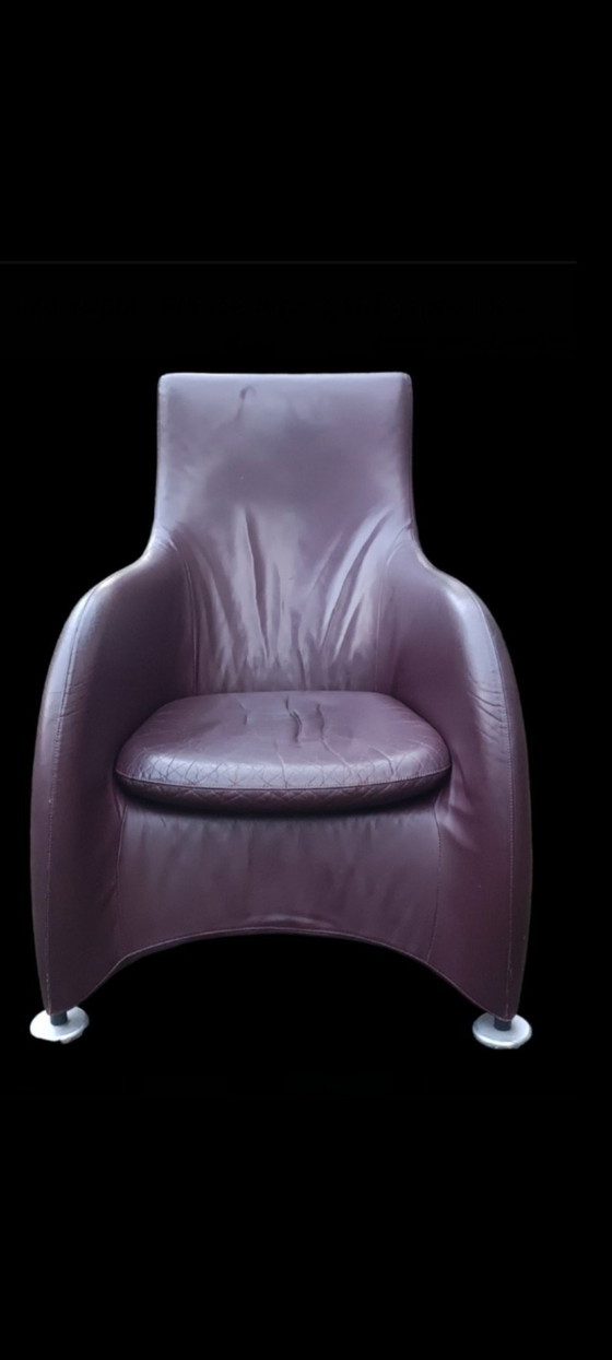 Image 1 of Fauteuil "Loge" Gérard Van Der Berg Voor Montis