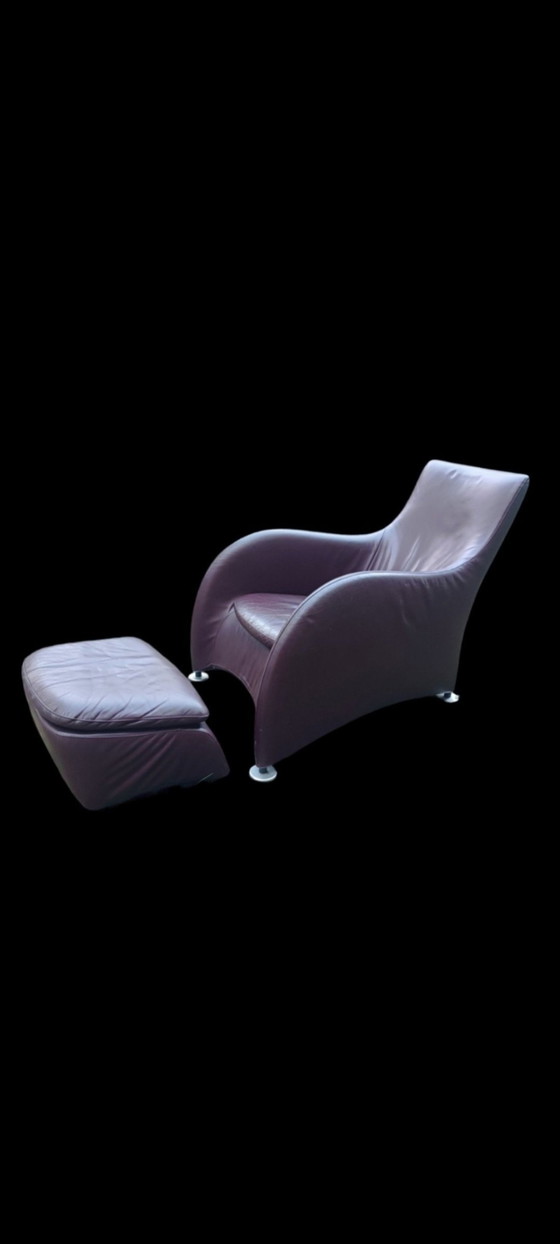 Image 1 of Fauteuil "Loge" Gérard Van Der Berg Voor Montis