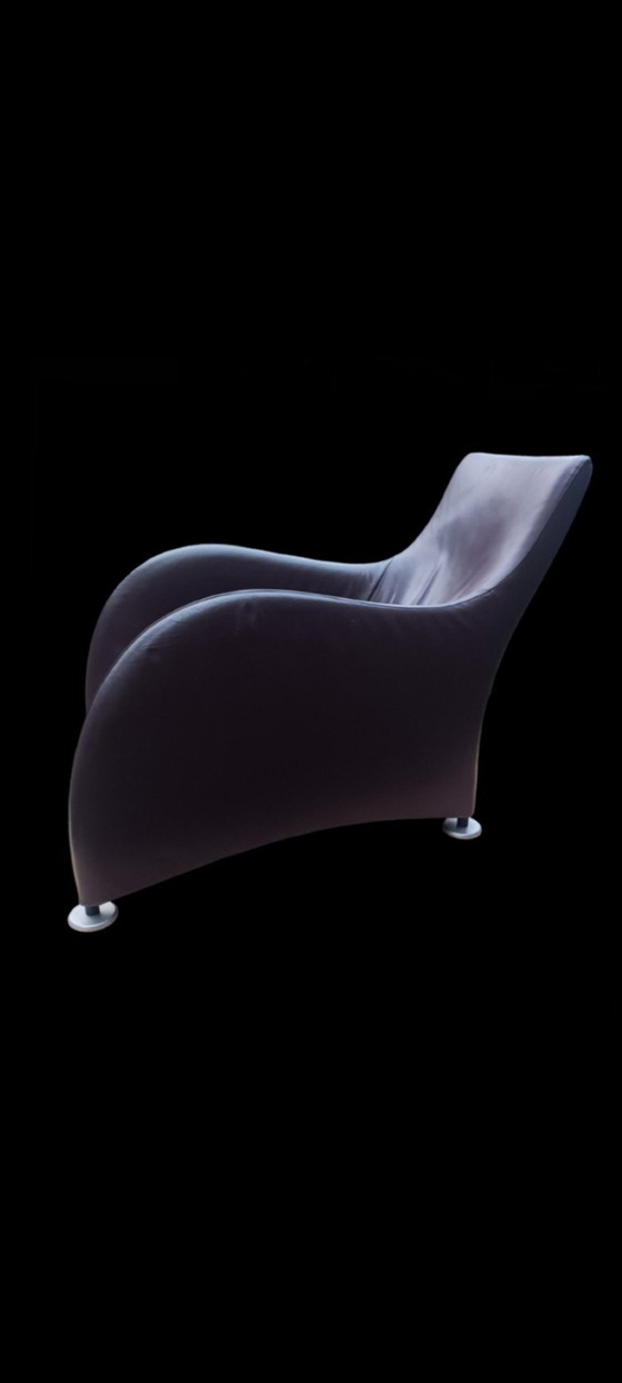 Image 1 of Fauteuil "Loge" Gérard Van Der Berg Voor Montis