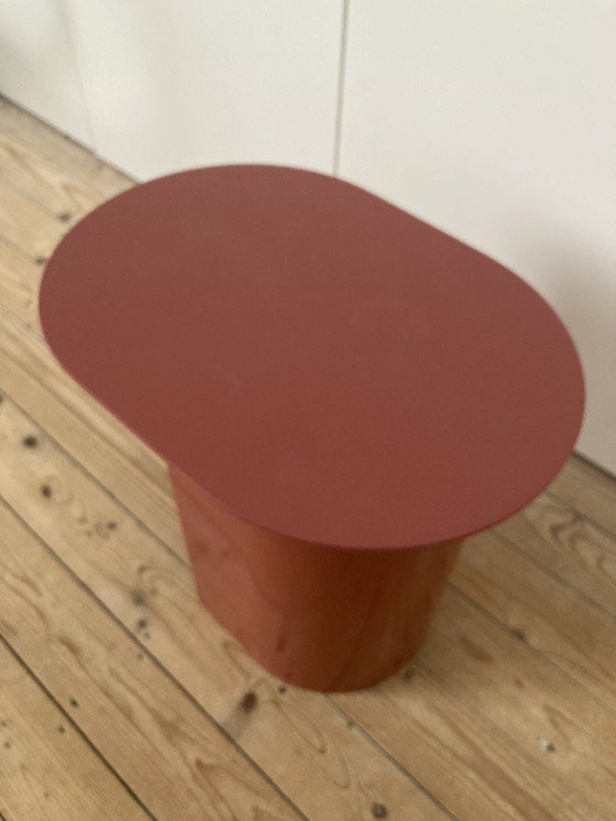 Image 1 of Fest Amsterdam Plateau Bijzettafel Side Table Bordeaux