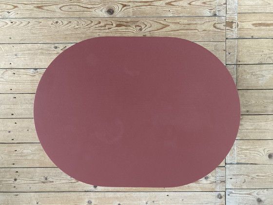 Image 1 of Fest Amsterdam Plateau Bijzettafel Side Table Bordeaux