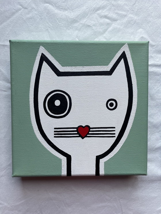 Image 1 of Drie-Luik Van Katten