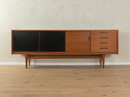 Dressoir 1960S met schuifdeuren