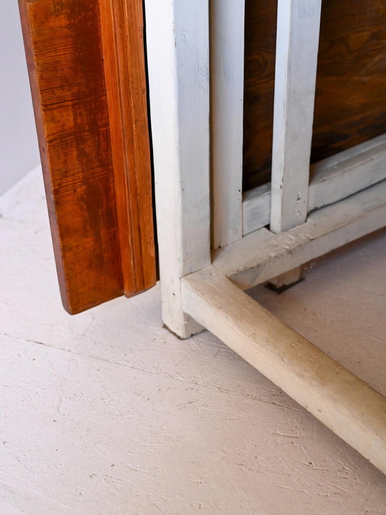 Image 1 of Vintage bladtafel