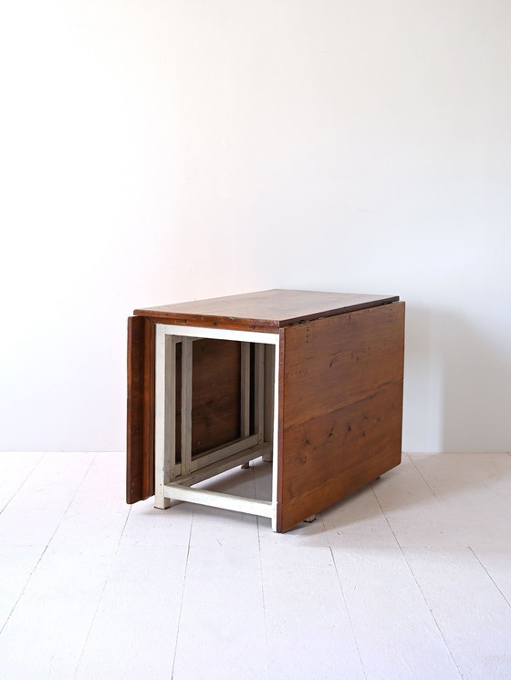 Image 1 of Vintage bladtafel