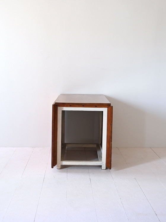 Image 1 of Vintage bladtafel