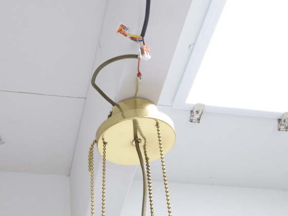 Image 1 of Grote Vintage Hanglamp Kaiser Leuchten