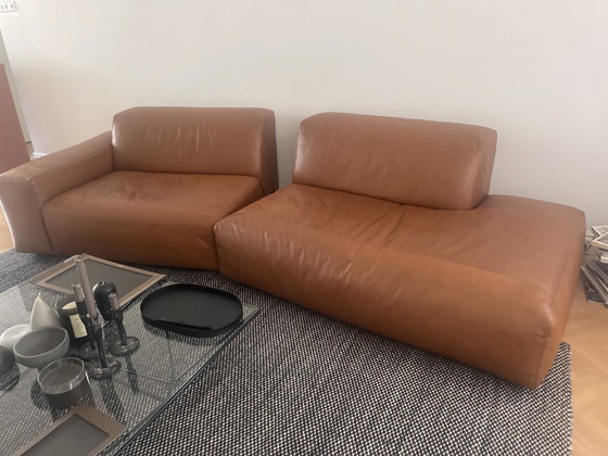 Image 1 of Prostoria Cloud Sofa Bank Modulair Leer 