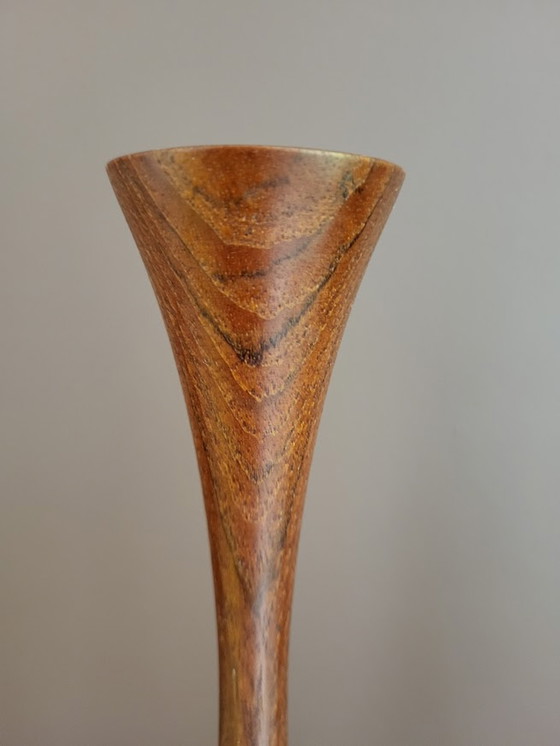 Image 1 of 2x Vintage Deense kandelaars