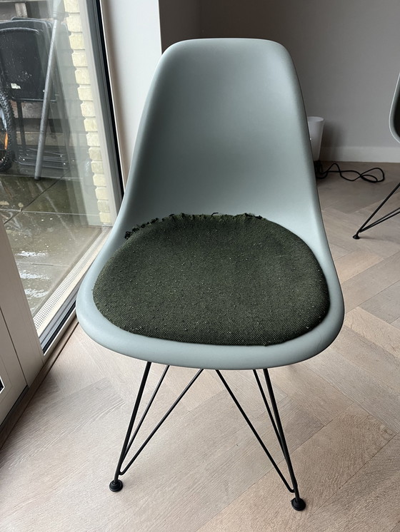 Image 1 of 6X Vitra Dsr Stoelen