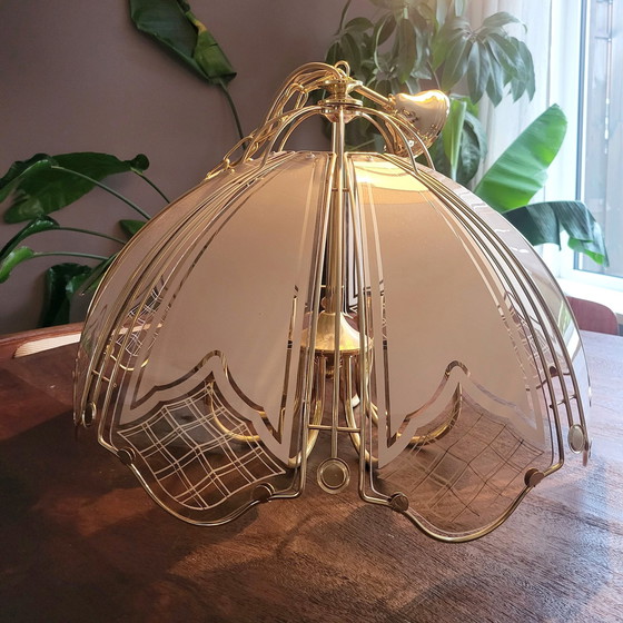 Image 1 of Hollywood Regency Lamp Xxl