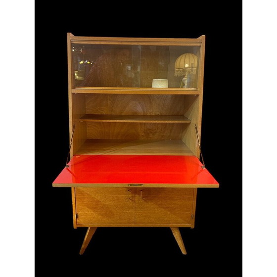 Image 1 of Vintage bureau met passerpoten, 1950