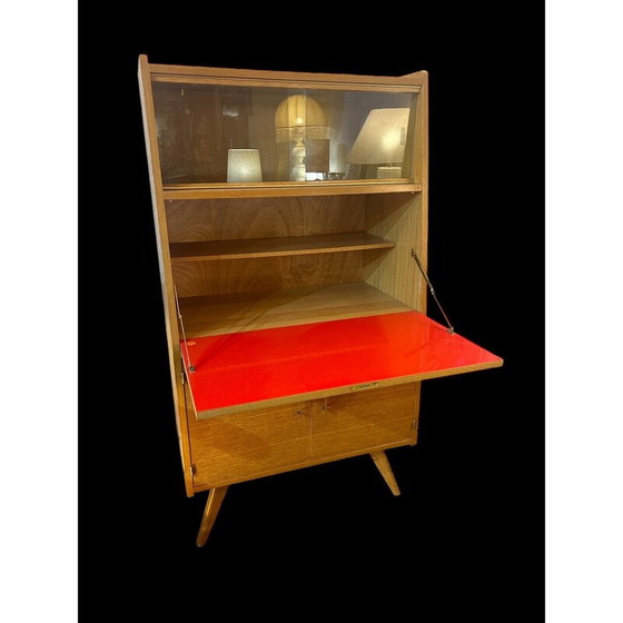 Image 1 of Vintage bureau met passerpoten, 1950