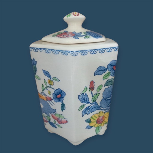 Mason’s Regency Vintage Lidded Jar