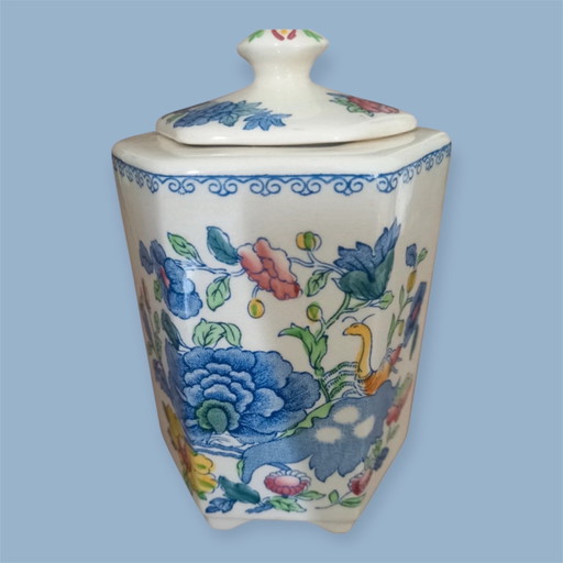 Mason’s Regency Vintage Lidded Jar