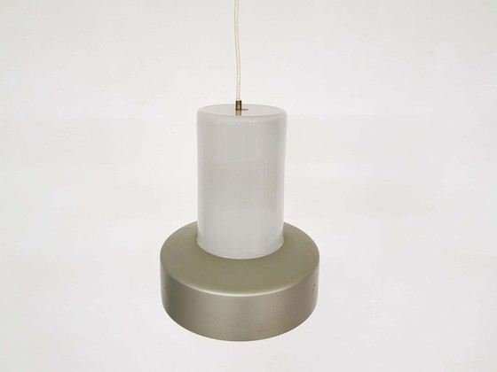 Image 1 of Orno Model 61-013 Hanglamp van glas en metaal