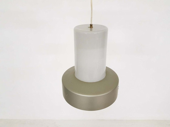 Image 1 of Orno Model 61-013 Hanglamp van glas en metaal