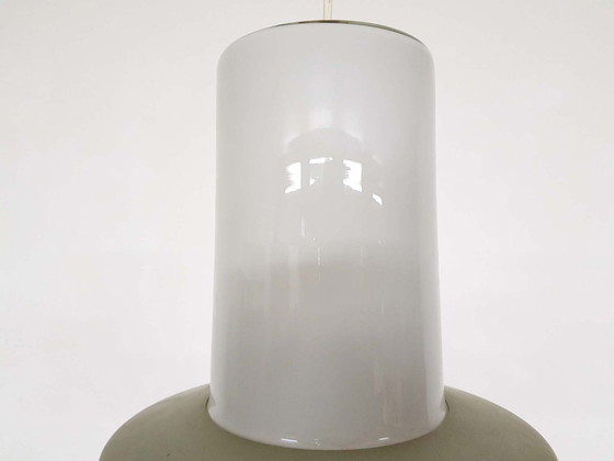 Image 1 of Orno Model 61-013 Hanglamp van glas en metaal