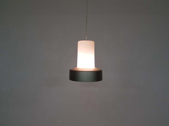 Image 1 of Orno Model 61-013 Hanglamp van glas en metaal