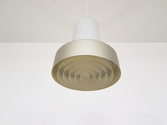 Image 1 of Orno Model 61-013 Hanglamp van glas en metaal