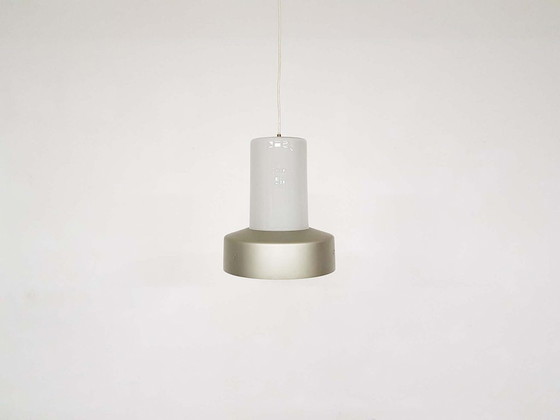 Image 1 of Orno Model 61-013 Hanglamp van glas en metaal