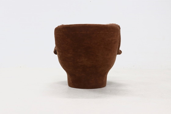 Image 1 of Vintage Michel Cadestin Voor Airborne Frankrijk Karate Loungestoel