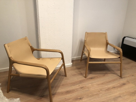 Image 1 of 2x Bolia Design fauteuil Soul clubfauteuil