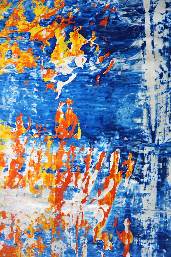 Image 1 of Jürgen Angeler - Het ontspannende blauw