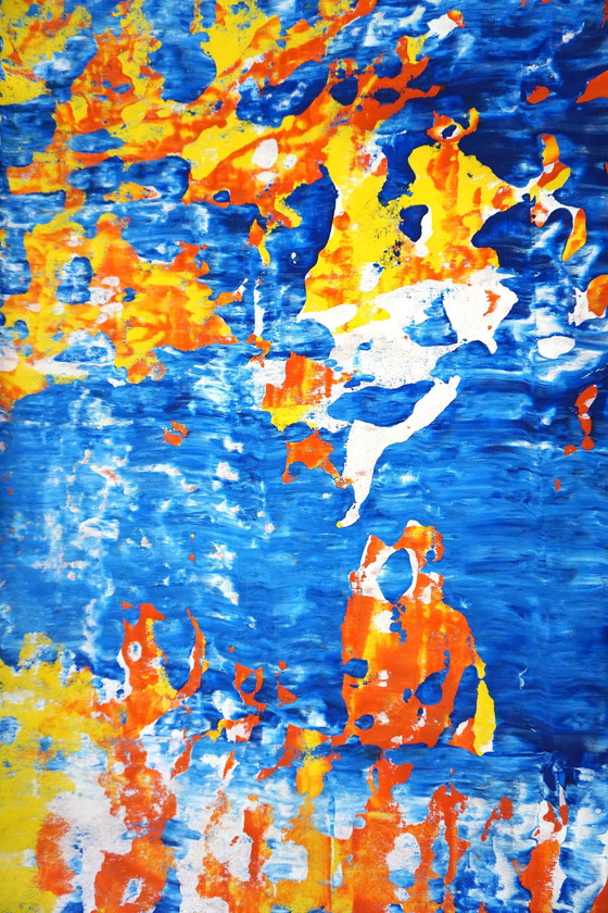 Image 1 of Jürgen Angeler - Het ontspannende blauw