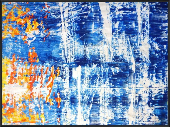 Image 1 of Jürgen Angeler - Het ontspannende blauw