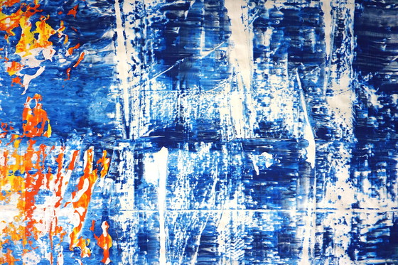 Image 1 of Jürgen Angeler - Het ontspannende blauw