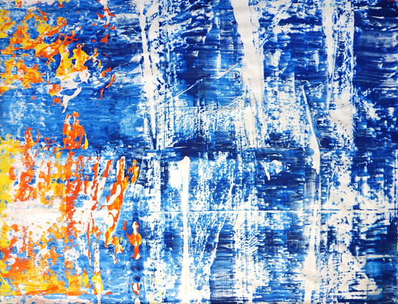 Image 1 of Jürgen Angeler - Het ontspannende blauw