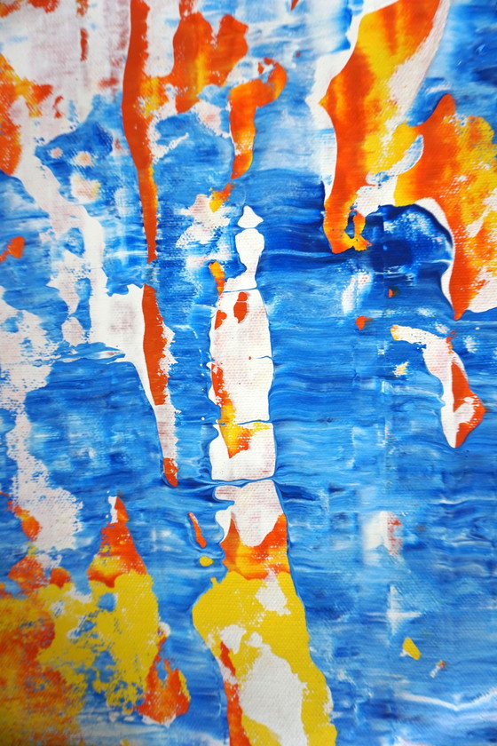 Image 1 of Jürgen Angeler - Het ontspannende blauw